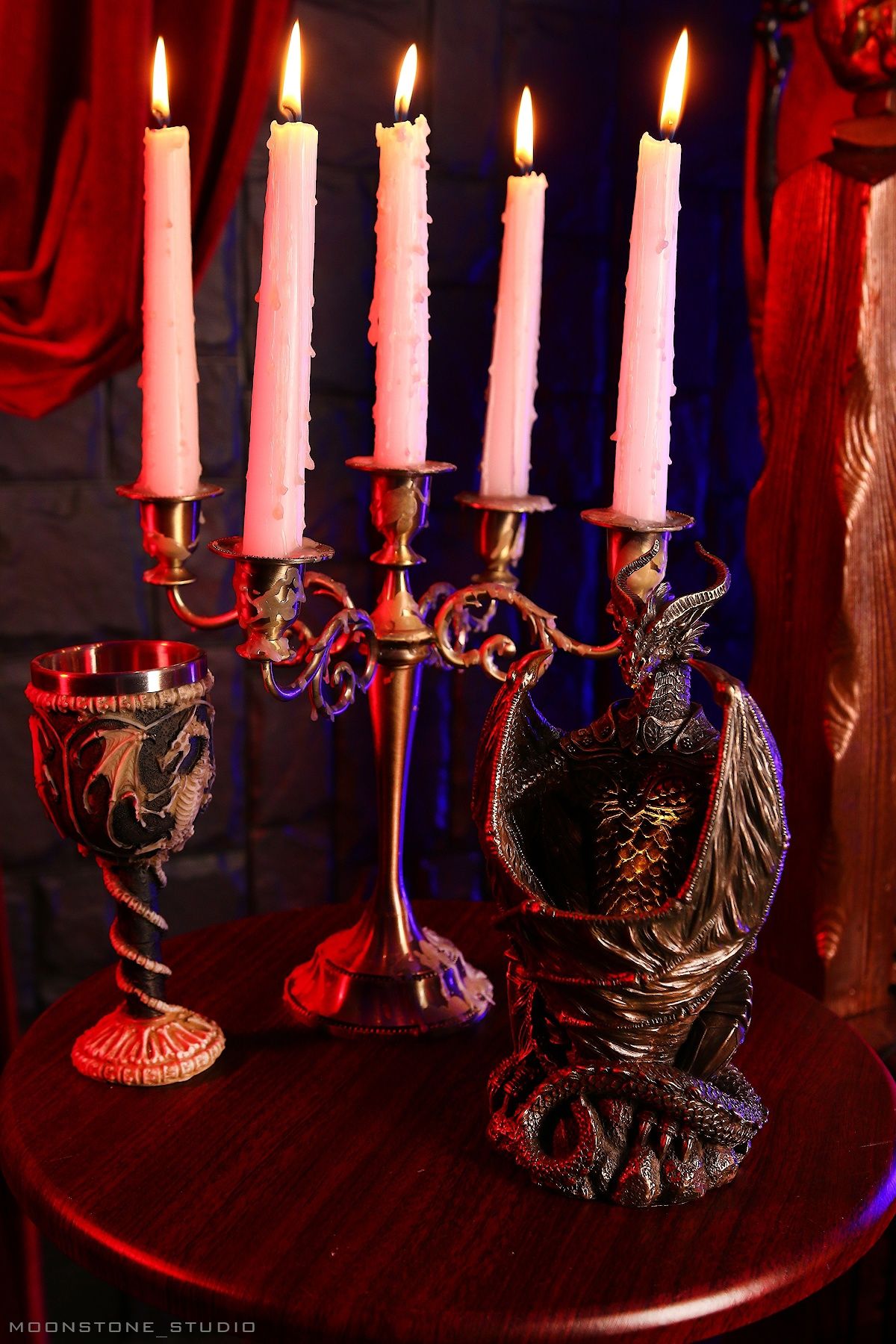 Аренда фотостудии Moonstone Зал Готика в Новосибирске | Фото 