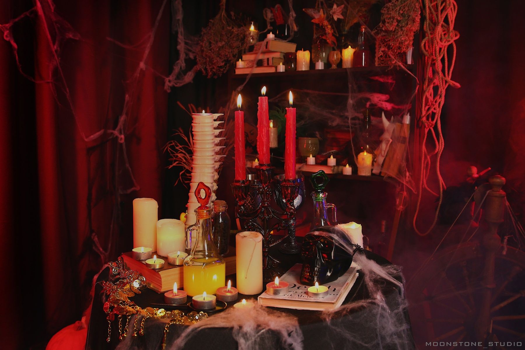 Аренда фотостудии Moonstone Зал Готика в Новосибирске | Фото 