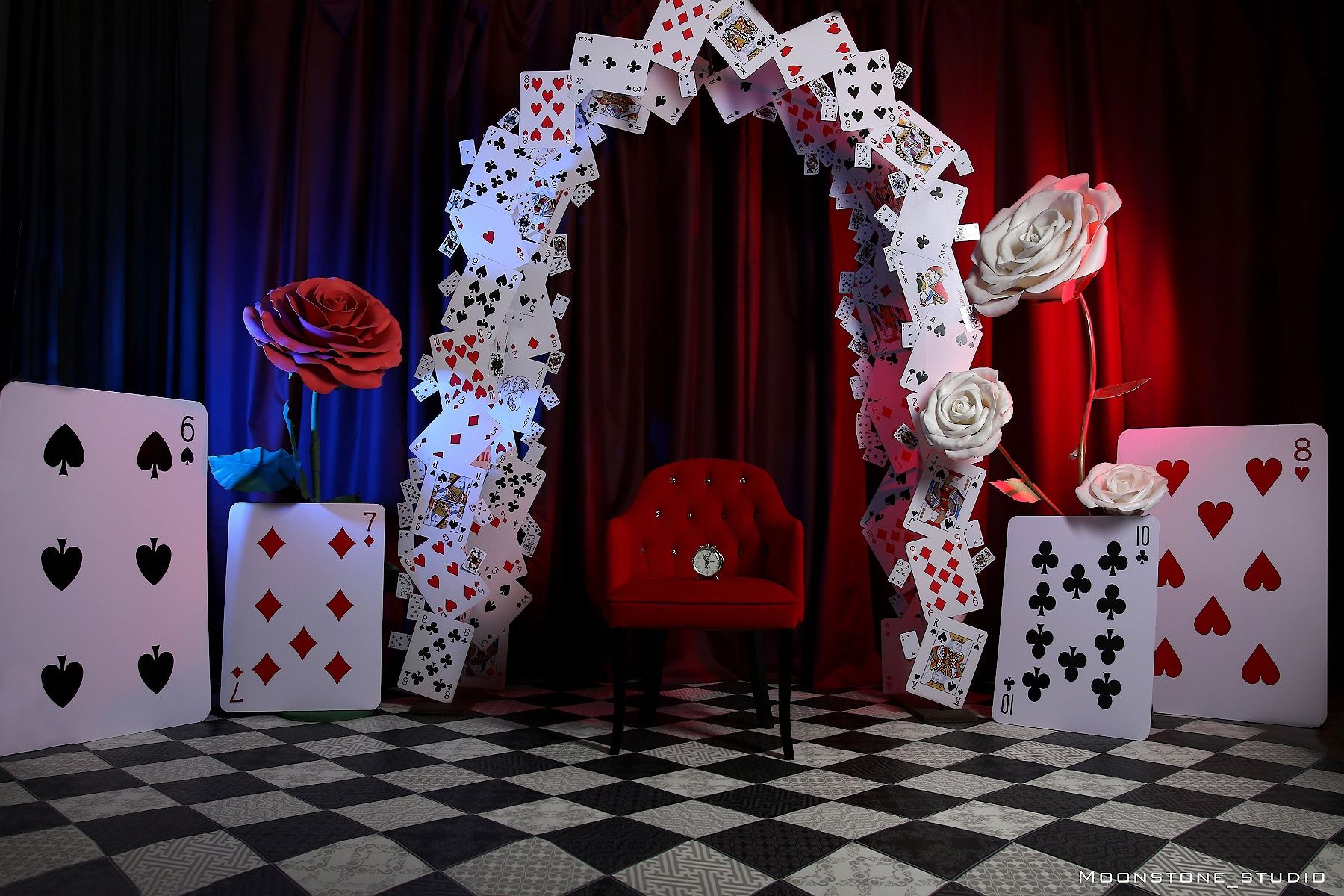 Аренда фотостудии Moonstone Зал Карточная в Новосибирске | Фото 