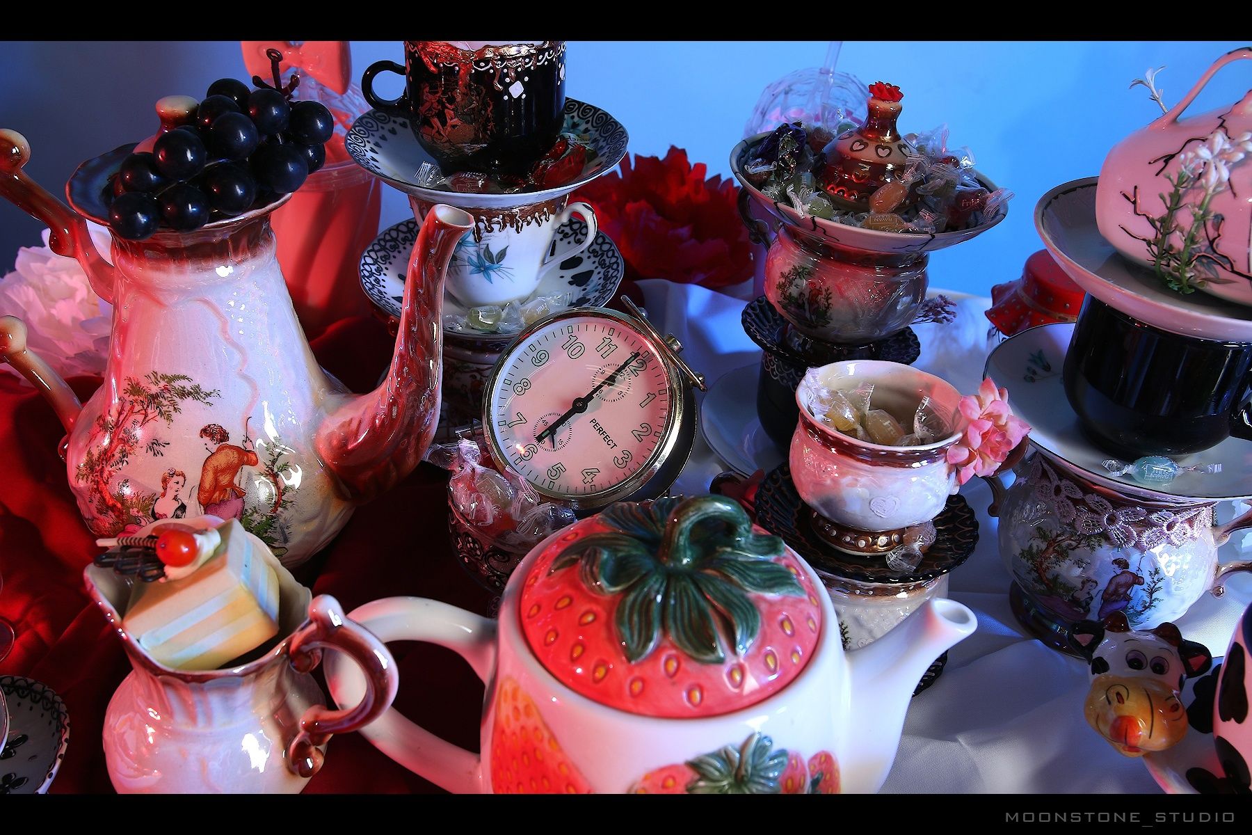 Аренда фотостудии Moonstone Зал Карточная в Новосибирске | Фото 