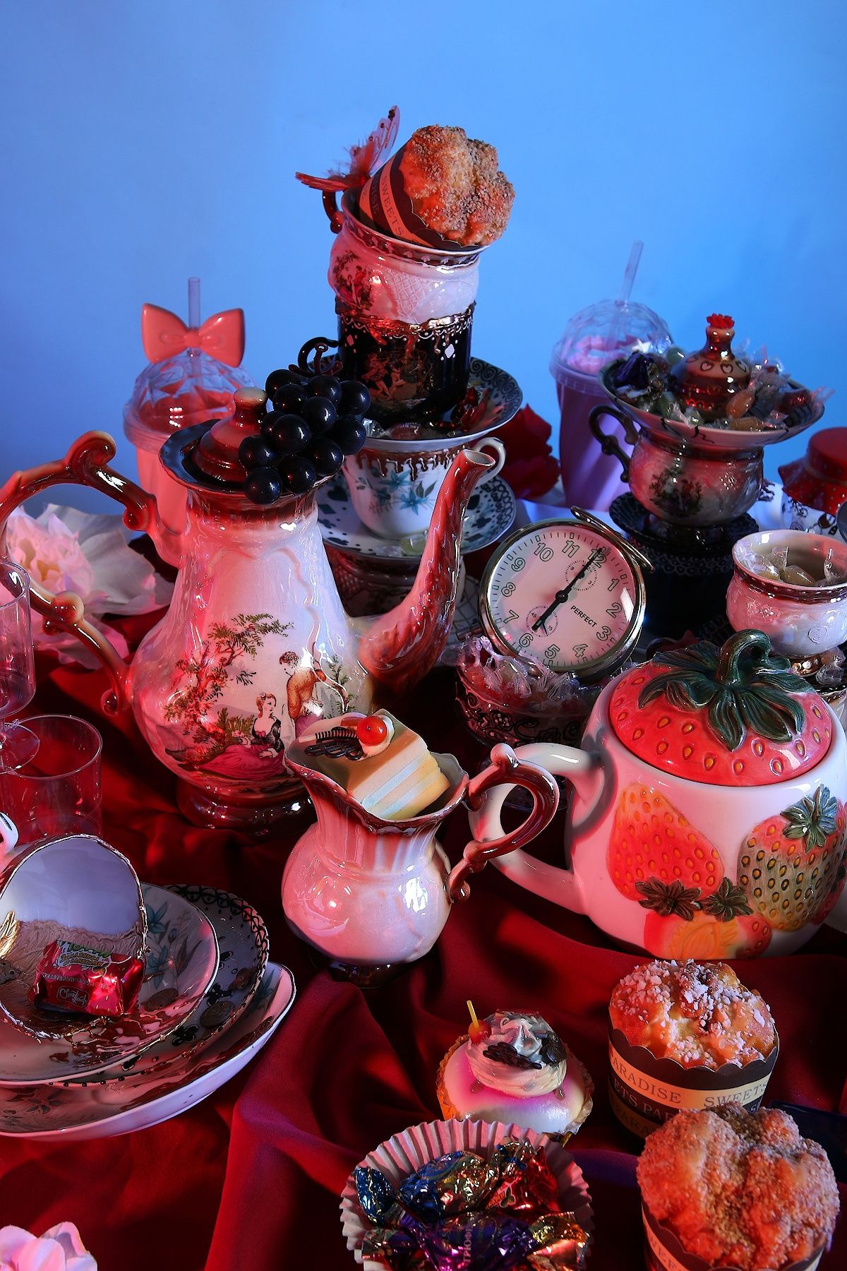 Аренда фотостудии Moonstone Зал Карточная в Новосибирске | Фото 