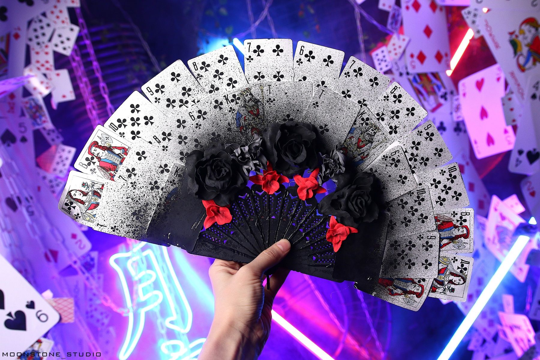 Аренда фотостудии Moonstone Зал Карточная в Новосибирске | Фото 