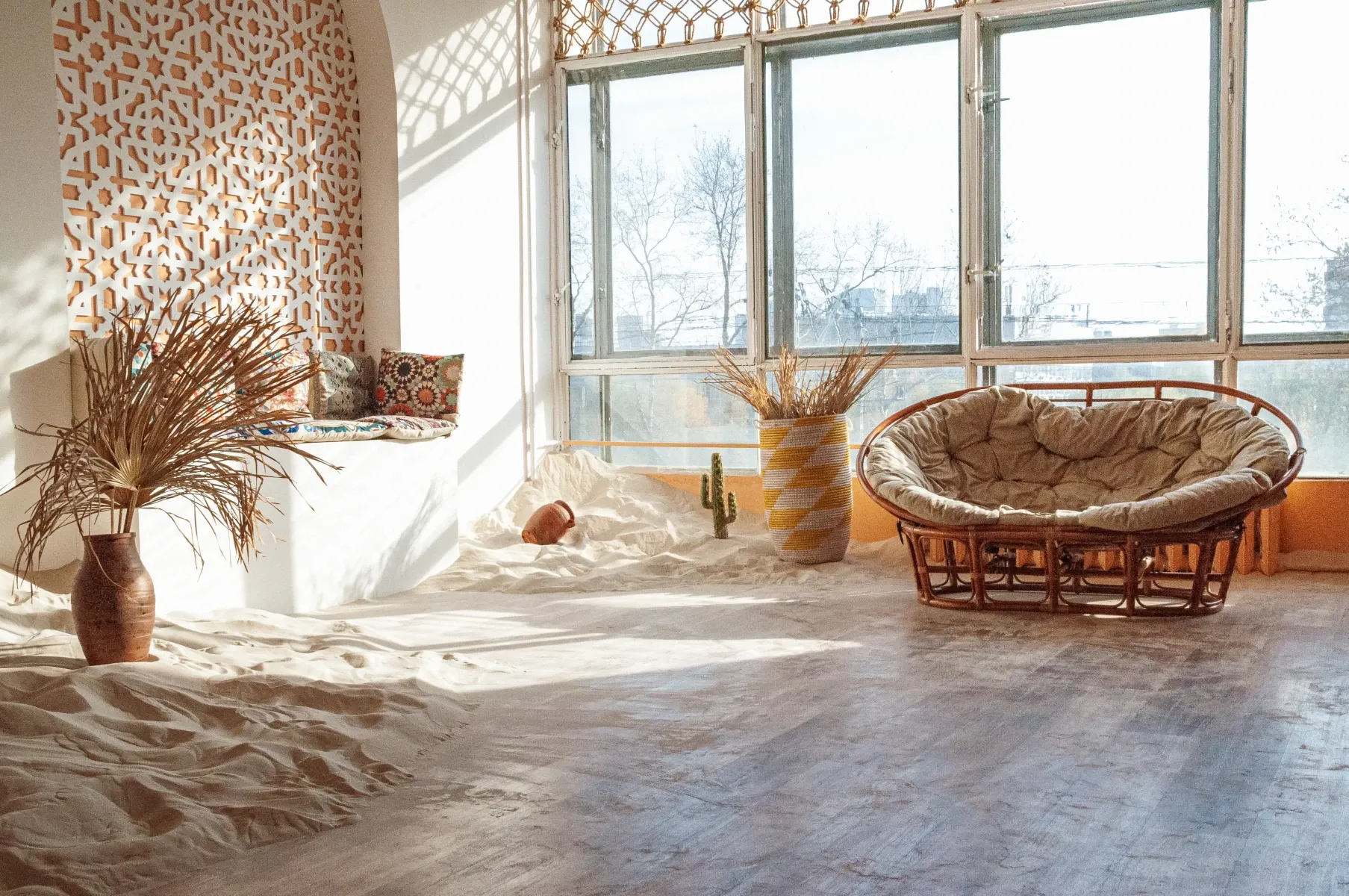 Аренда фотостудии Tick Studio Зал Marocco  в Москве | Фото 