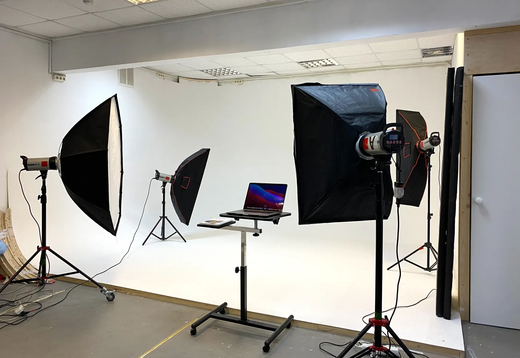 Аренда фотостудии 360Bits Зал 360Clips в Москве | Фото 