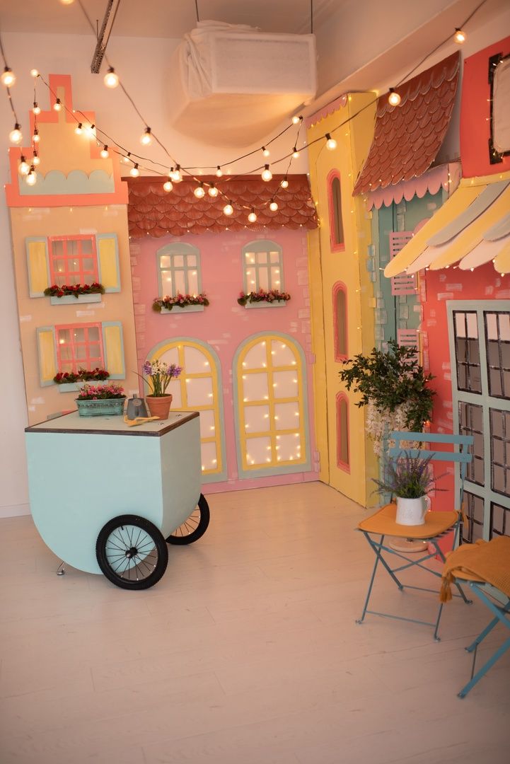 Аренда фотостудии Первая студия Зал Прятки  в Барнауле | Фото 