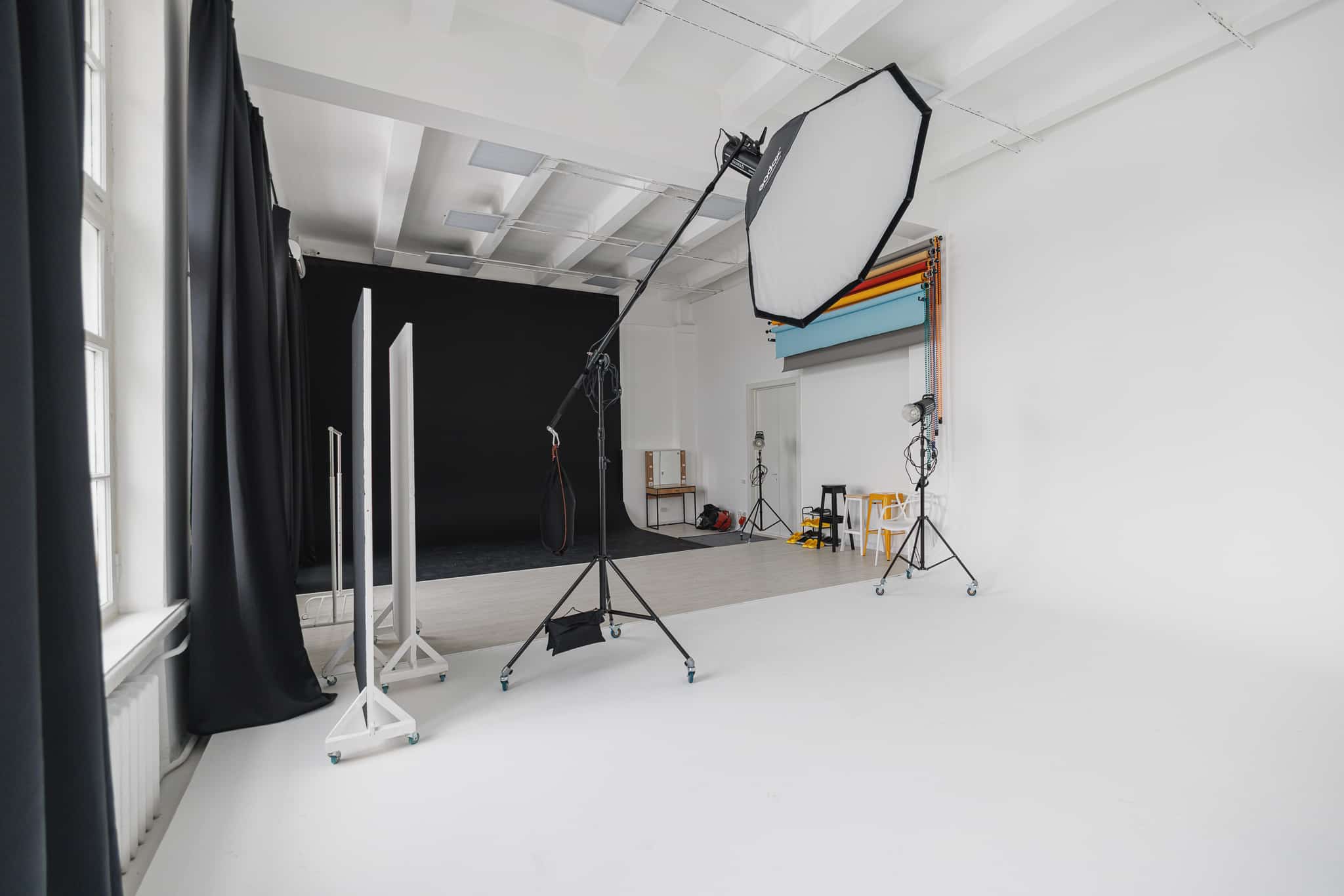 Аренда фотостудии PhotoHub Зал Зал "Радон" в Минске | Фото 