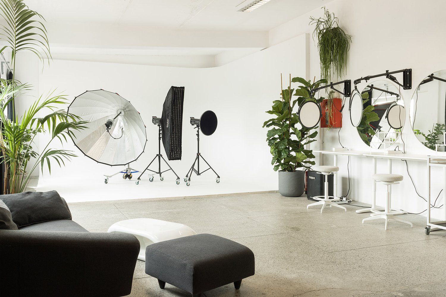 Wynajem studia fotograficznego Studio Rzeka Studio Cyklorama w Warszawie | Foto 