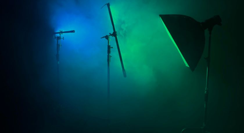 Аренда фотостудии QWEEX CAMPUS Зал NOIR в Москве | Фото 