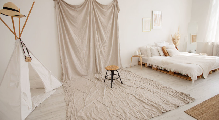 Аренда фотостудии Две комнаты Зал 1 комната в Санкт-Петербурге | Фото 