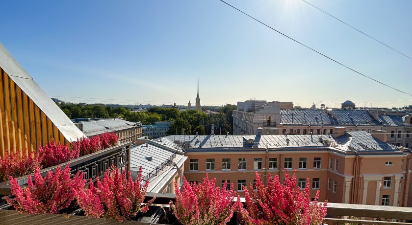 Аренда фотостудии SKYPOINT STUDIO Z33 Зал  ТЕРРАСА в Санкт-Петербурге | Фото 