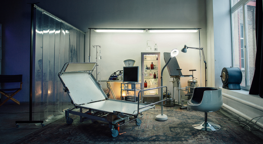 Аренда фотостудии ЛОКАЦИЯ 223 Зал АНТИУТОПИЯ в Санкт-Петербурге | Фото 