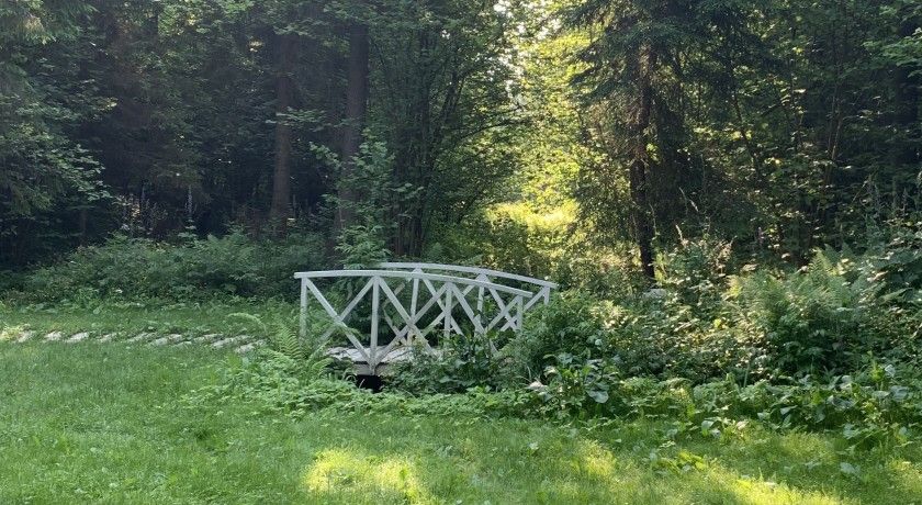 Аренда фотостудии Домик в лесу Зал Белый мостик в Москве | Фото 