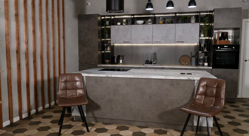 Аренда фотостудии BackG Зал Кухня в Москве | Фото 