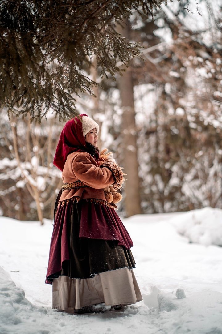 Аренда фотостудии Домик в лесу Зал Прилавок в Москве | Фото 