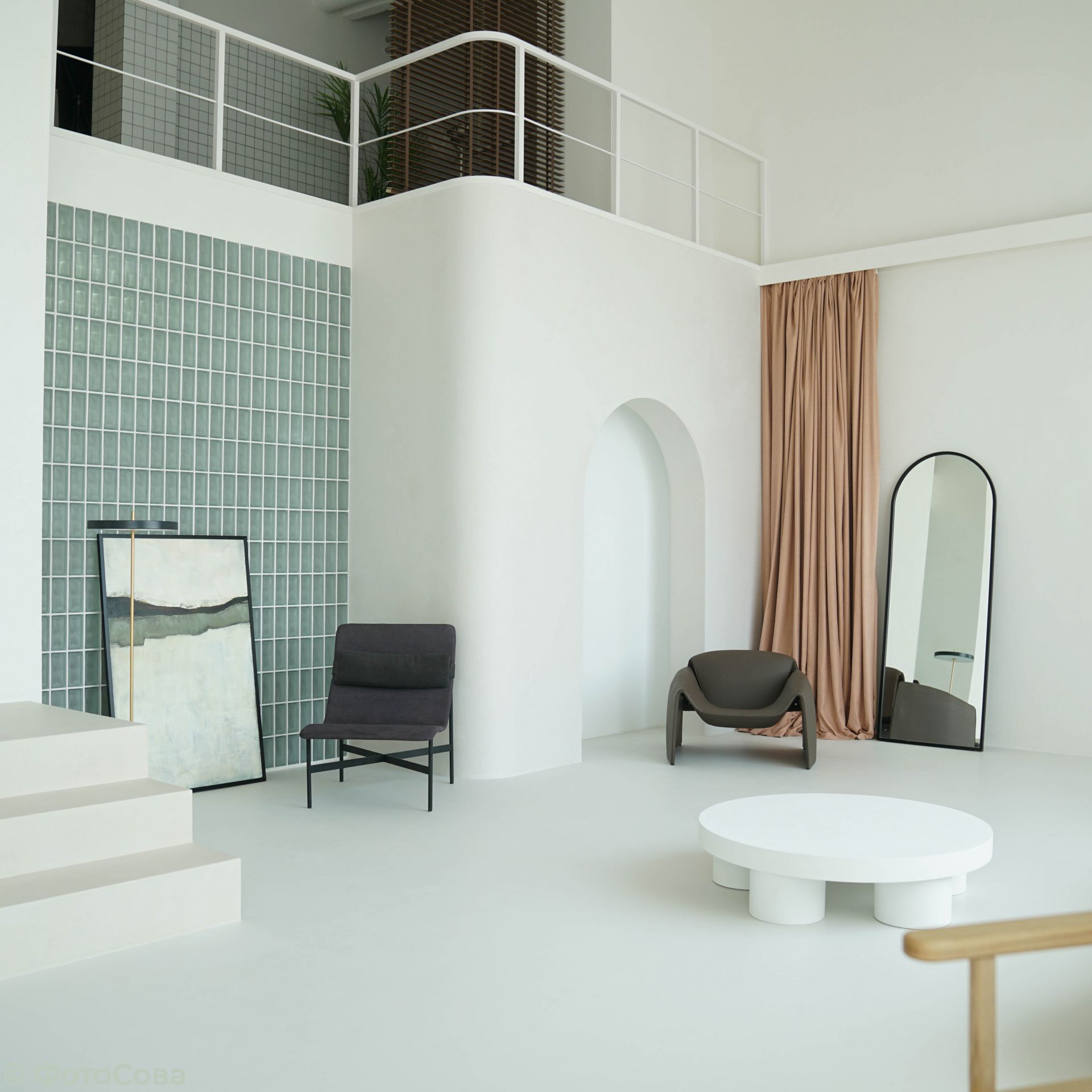 Аренда фотостудии ФотоСова Зал Андес  в Челябинске | Фото 