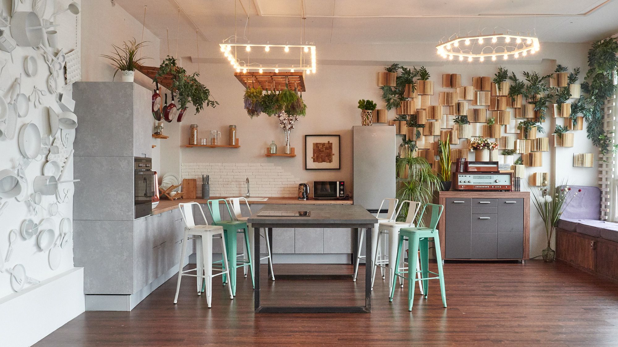 Аренда фотостудии C9 Studio Зал Зал с кухней в Москве | Фото 