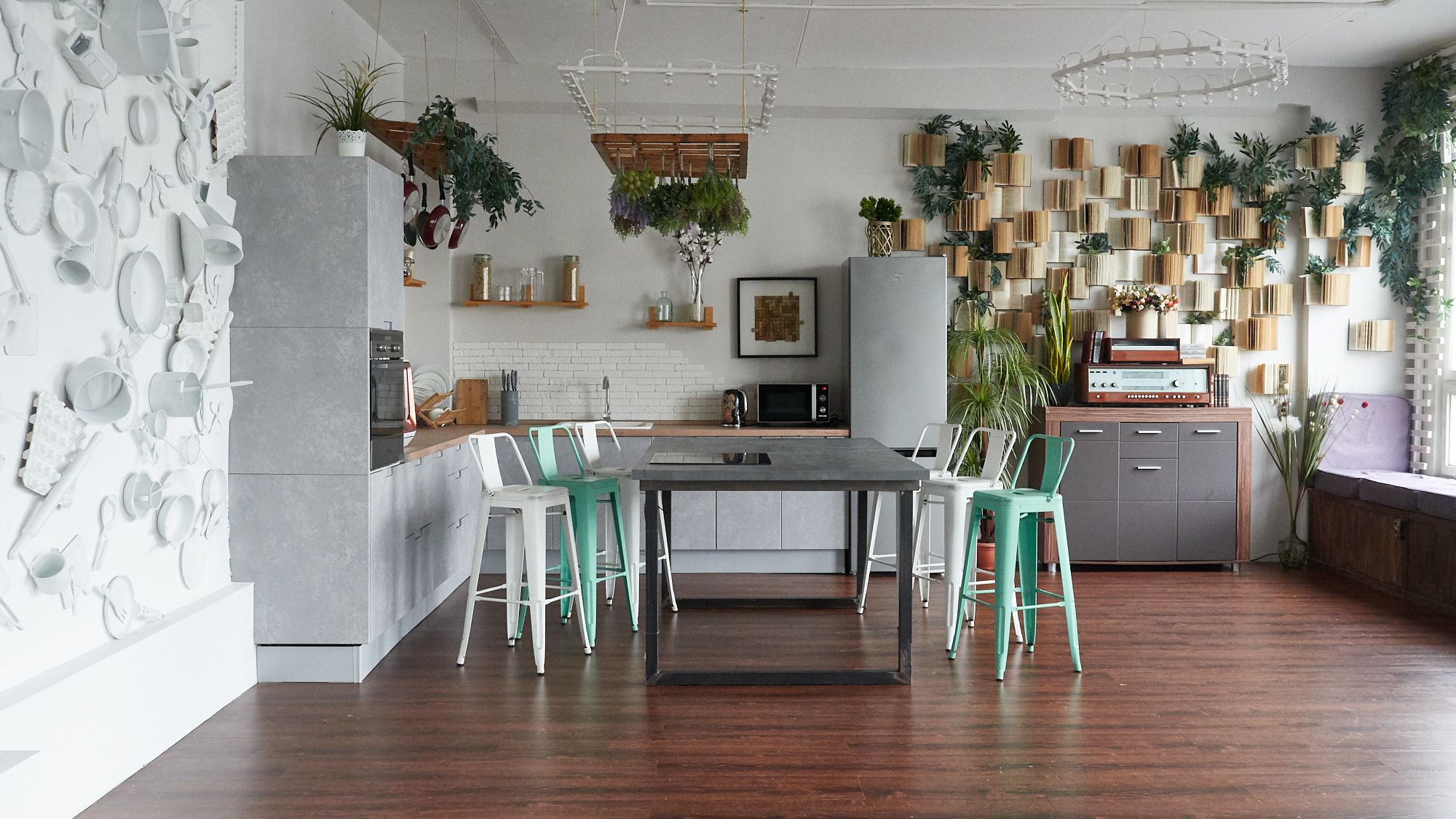 Аренда фотостудии C9 Studio Зал Зал с кухней в Москве | Фото 