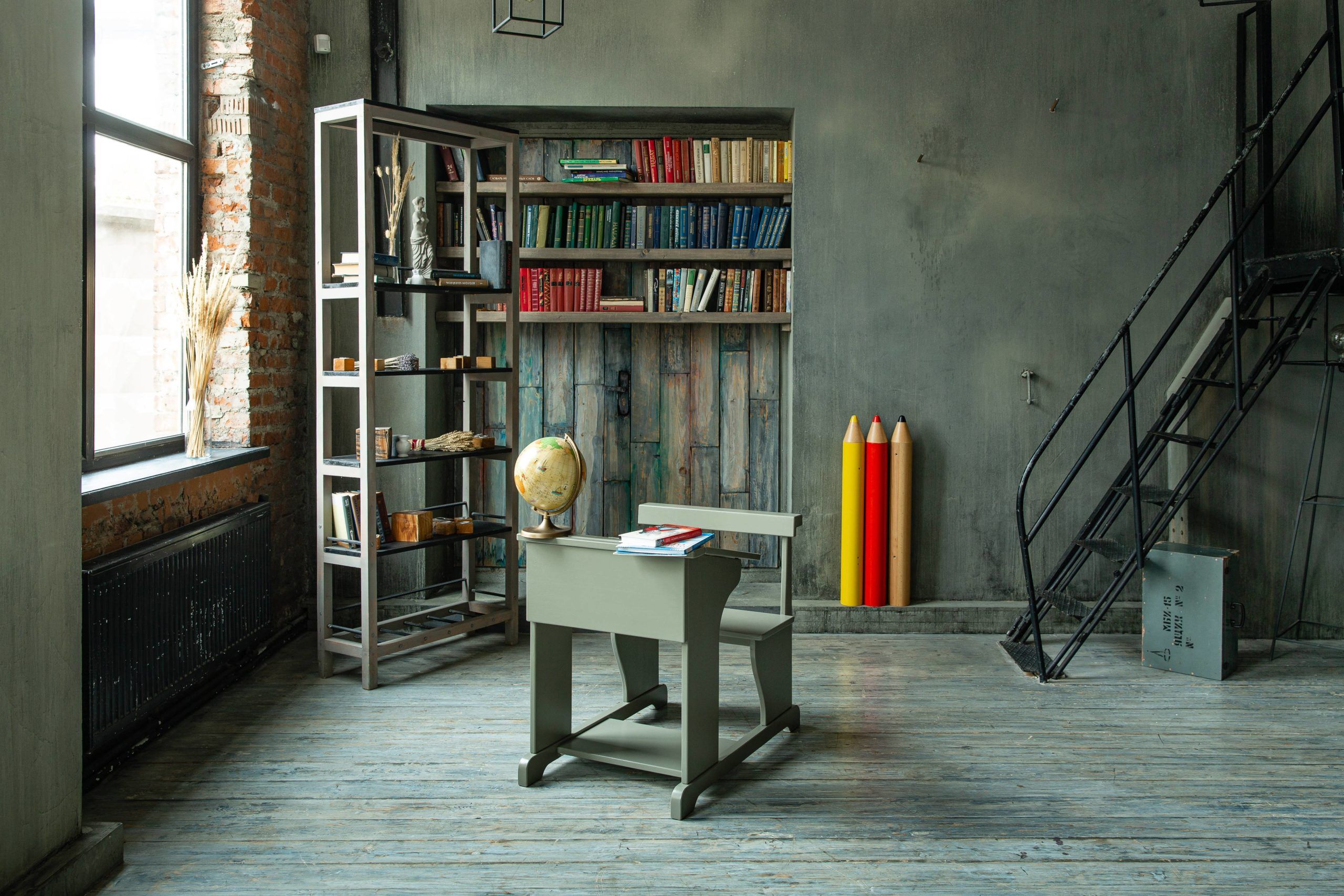 Аренда фотостудии Quattro Fashion Зал Зал Гранж в Москве | Фото 