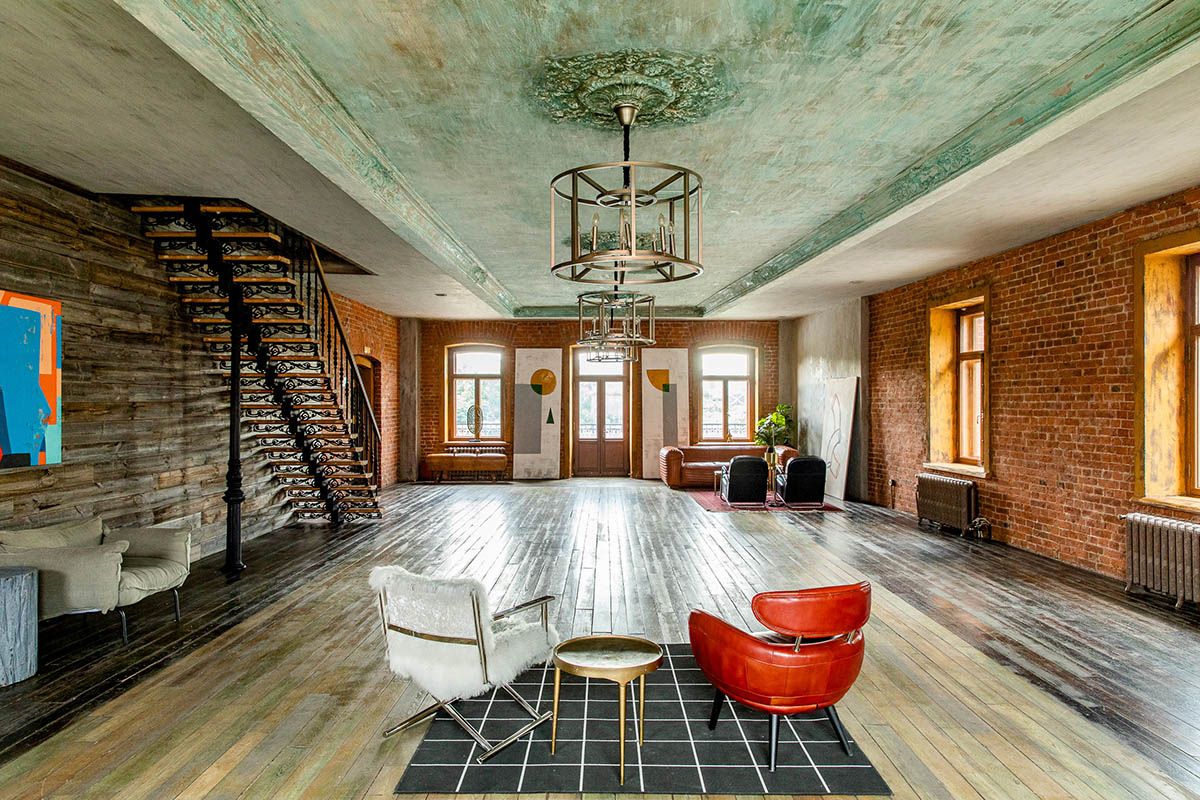 Аренда фотостудии White Studio Яхтъ Клубъ Зал WOOD BRIDGE в Москве | Фото 