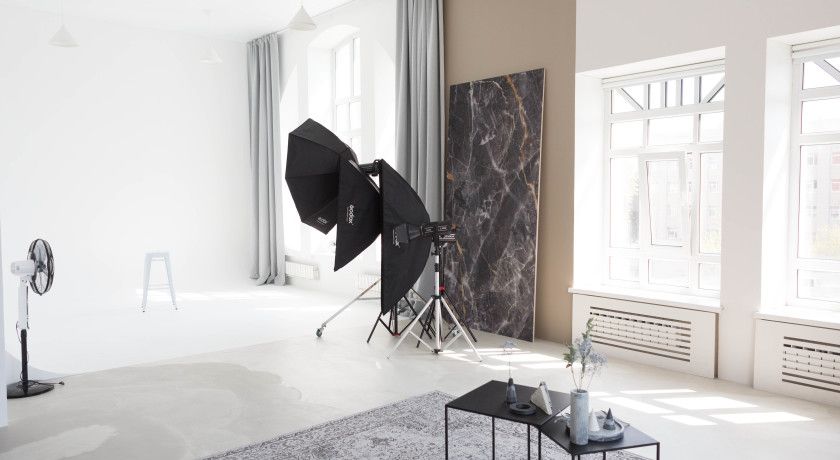 Аренда фотостудии Stella Зал Stella  В Омске | Фото 