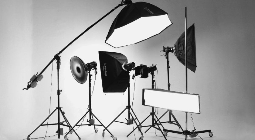 Аренда фотостудии POPCORN Зал WhiteBlack в Санкт-Петербурге | Фото 