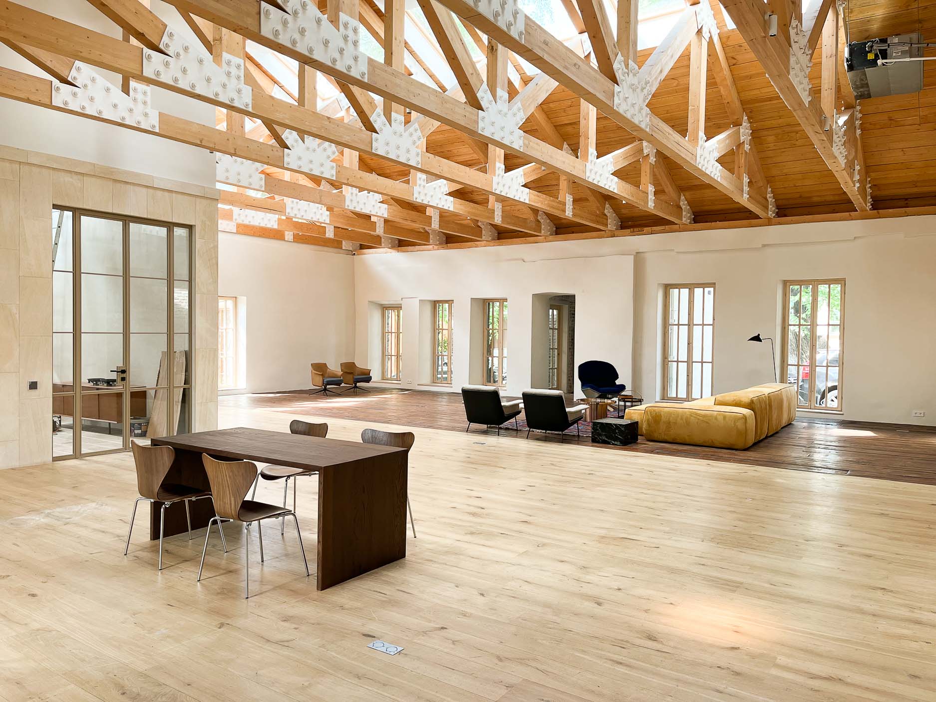 Аренда фотостудии White Studio YAUZA Зал Студия 5 в Москве | Фото 