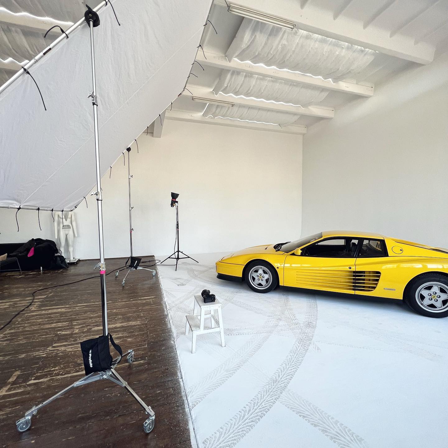 Wynajem studia fotograficznego COTAM STUDIO Studio STUDIO 1 w Warszawie | Foto 