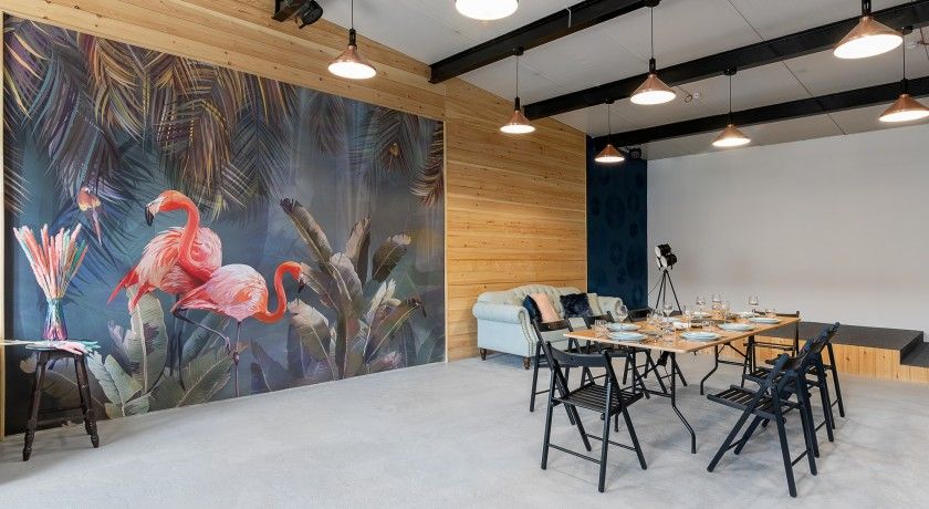 Аренда фотостудии Memories Зал Dark  В Омске | Фото 