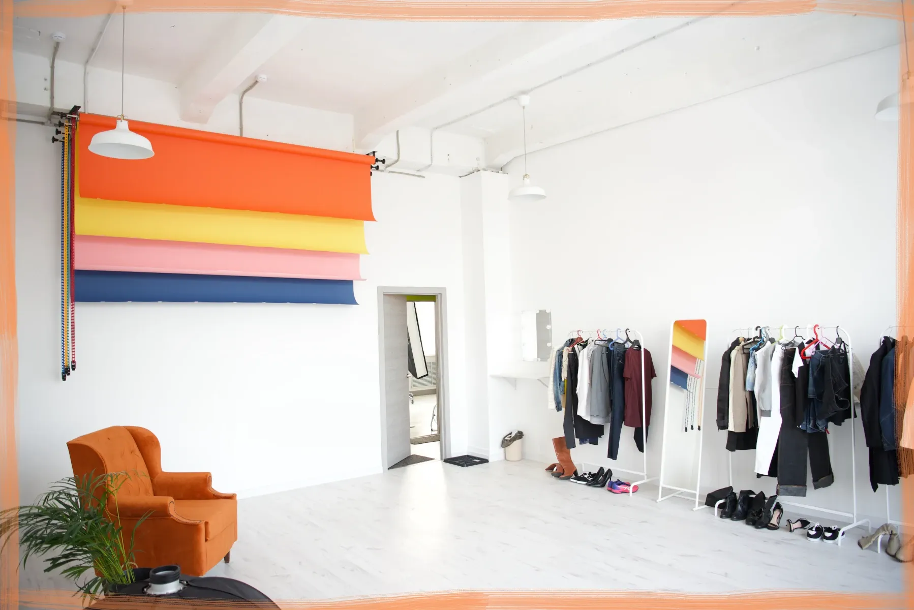 Аренда фотостудии  The Moscow Studio Зал Orange в Москве | Фото 