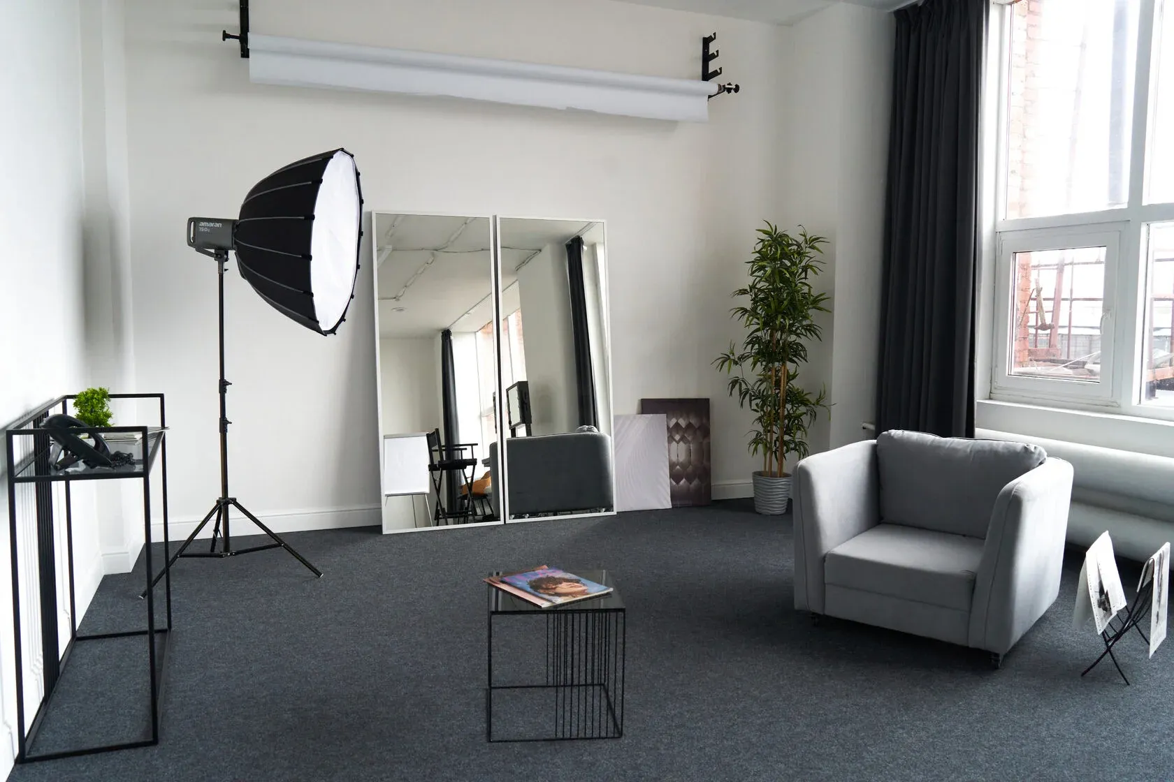 Аренда фотостудии Воздух Зал Офис в Москве | Фото 