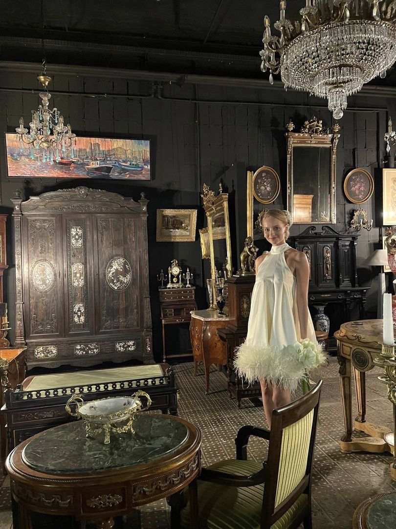 Аренда фотостудии Antik&Brut Зал Черный зал в Москве | Фото 