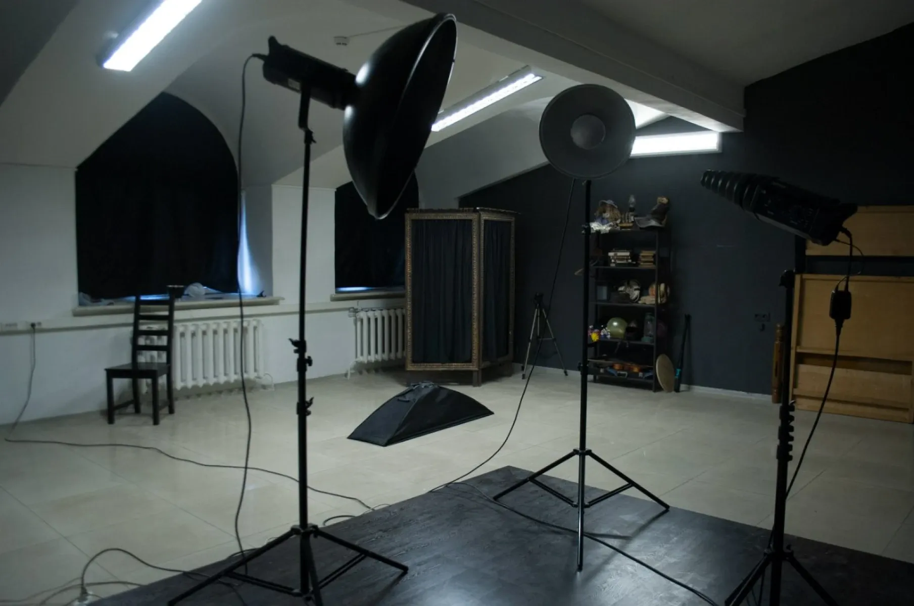 Аренда фотостудии 2D Зал Кофе  В Омске | Фото 