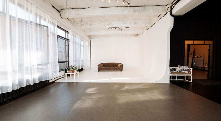 Аренда фотостудии Only You Зал Черно-белый в Москве | Фото 