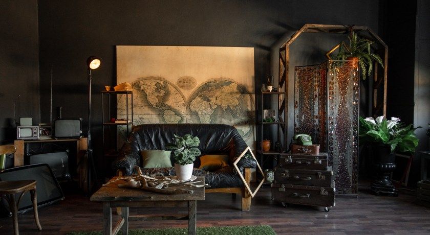 Аренда фотостудии Lana Studio Зал Темный зал в Москве | Фото 