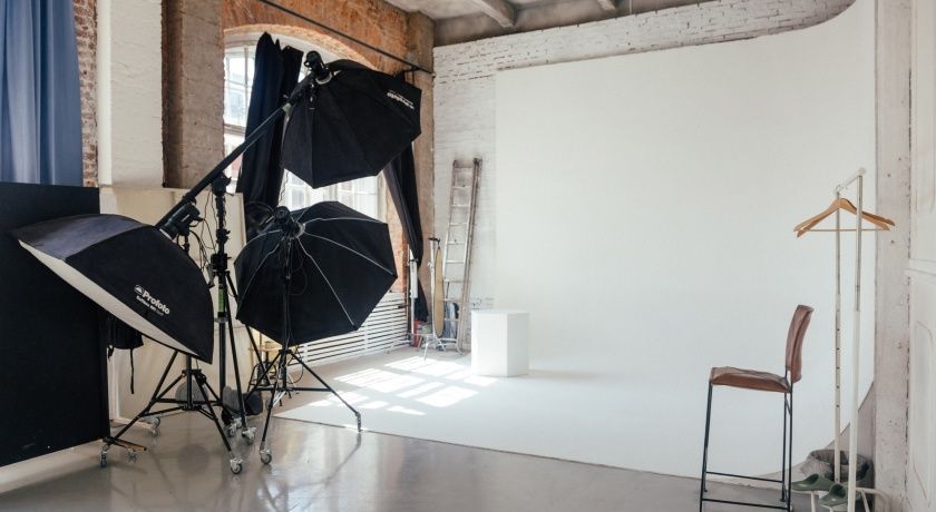 Аренда фотостудии FABRIKA Зал ROYAL в Санкт-Петербурге | Фото 