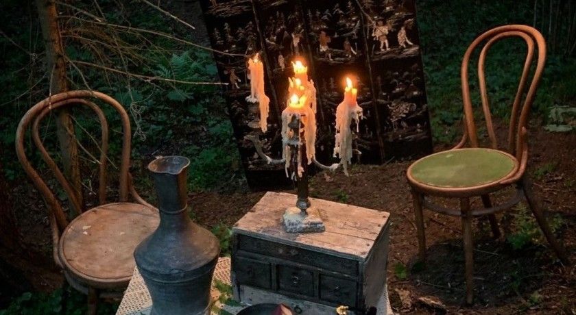 Аренда фотостудии Домик в лесу Зал Тайная комната  в Москве | Фото 