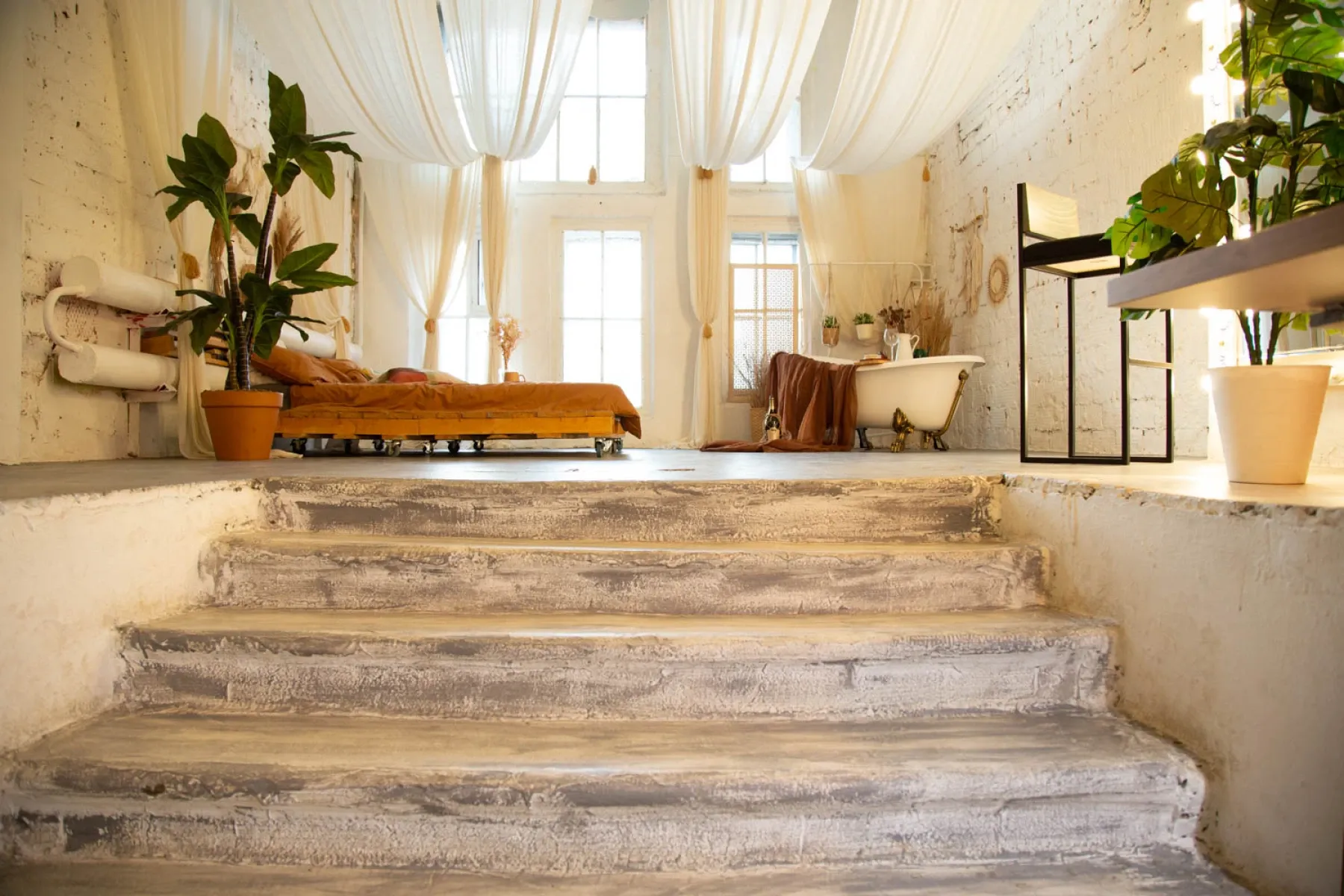 Аренда фотостудии Go Home Studio Зал Sweet в Москве | Фото 