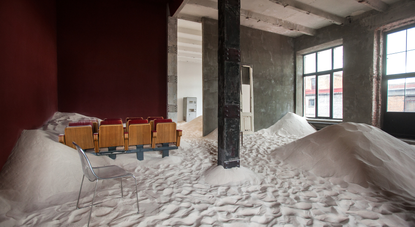 Аренда фотостудии ЛОКАЦИЯ 223 Зал ПЕСОК в Санкт-Петербурге | Фото 