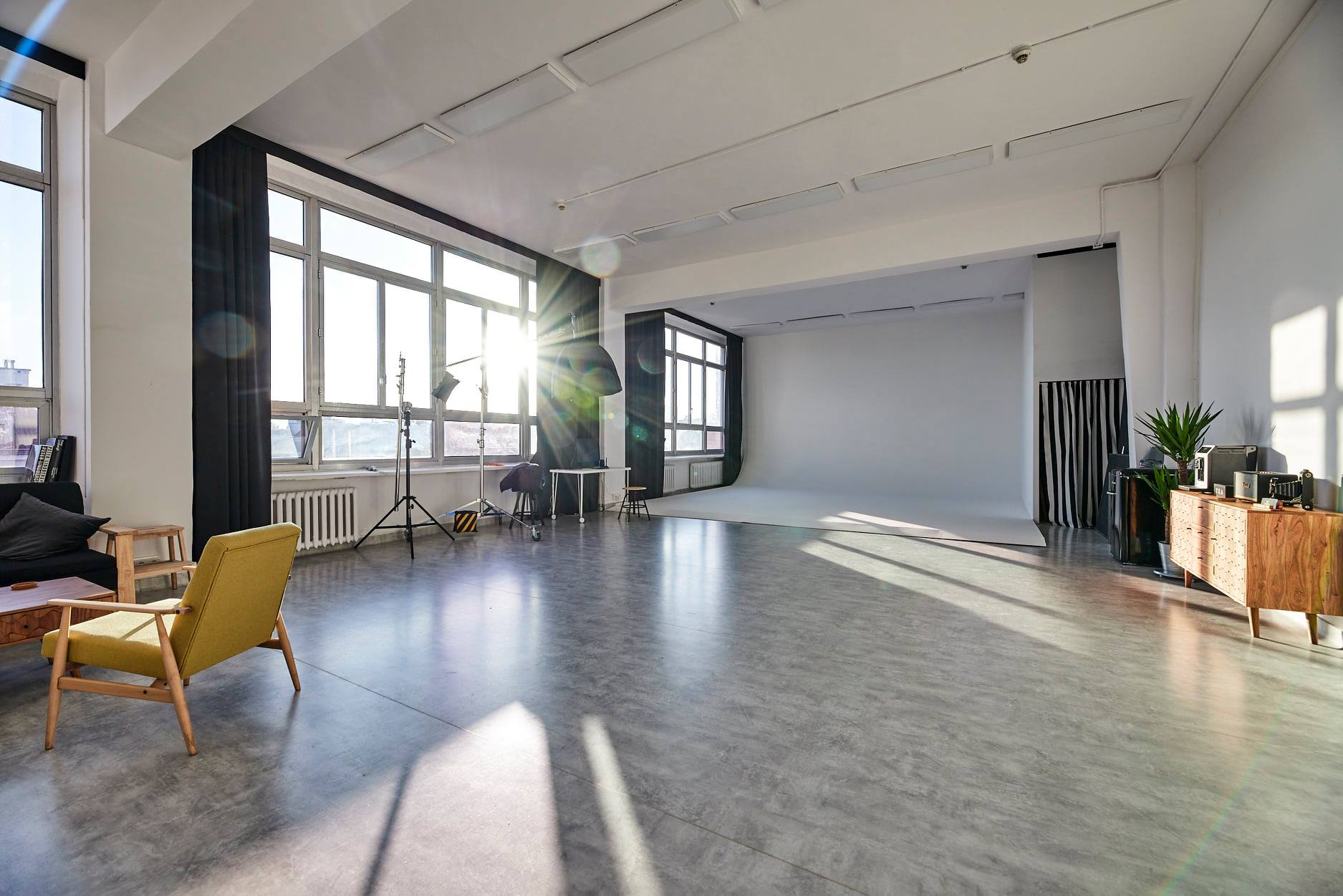 Wynajem studia fotograficznego Studio RYŚ Studio RYŚ w Warszawie | Foto 