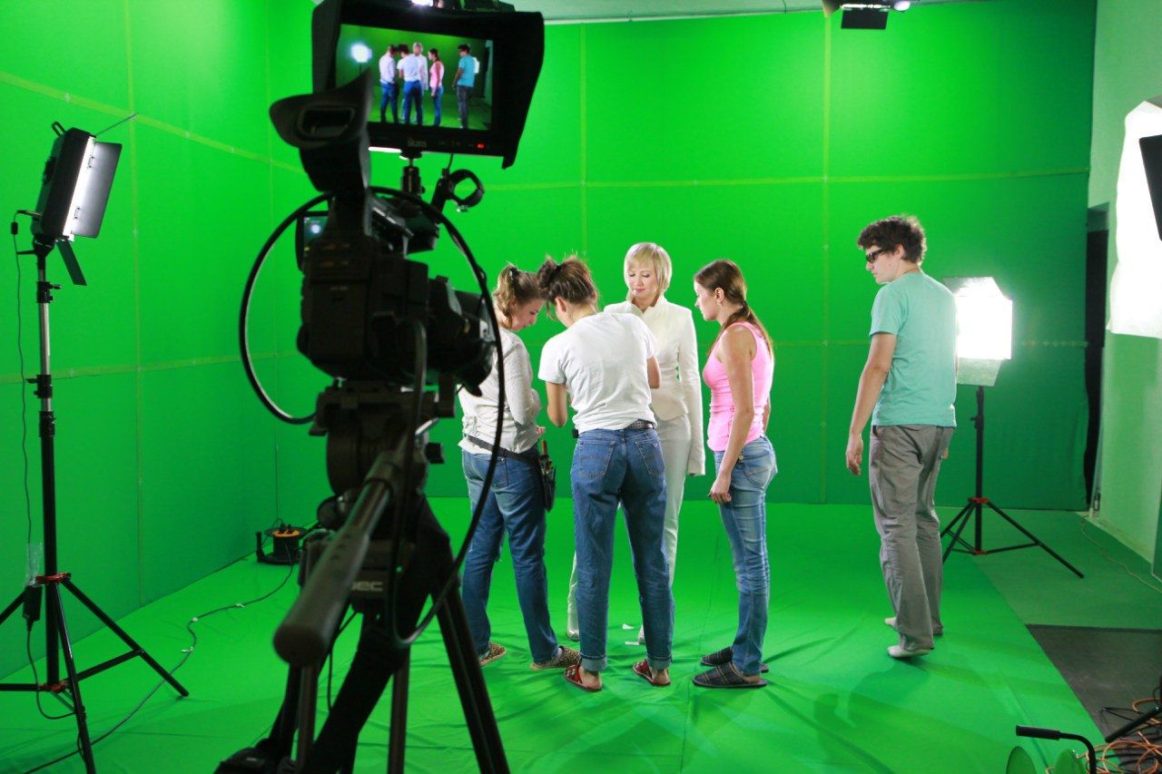 Аренда фотостудии Хромакей студия "Петербургской Киноартели" Зал  Основной в Санкт-Петербурге | Фото 