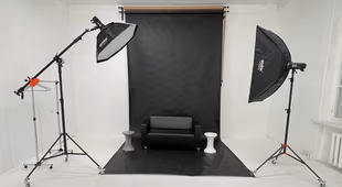 Аренда фотостудии Photo studio plus + Зал Infinity  в Санкт-Петербурге | Фото 