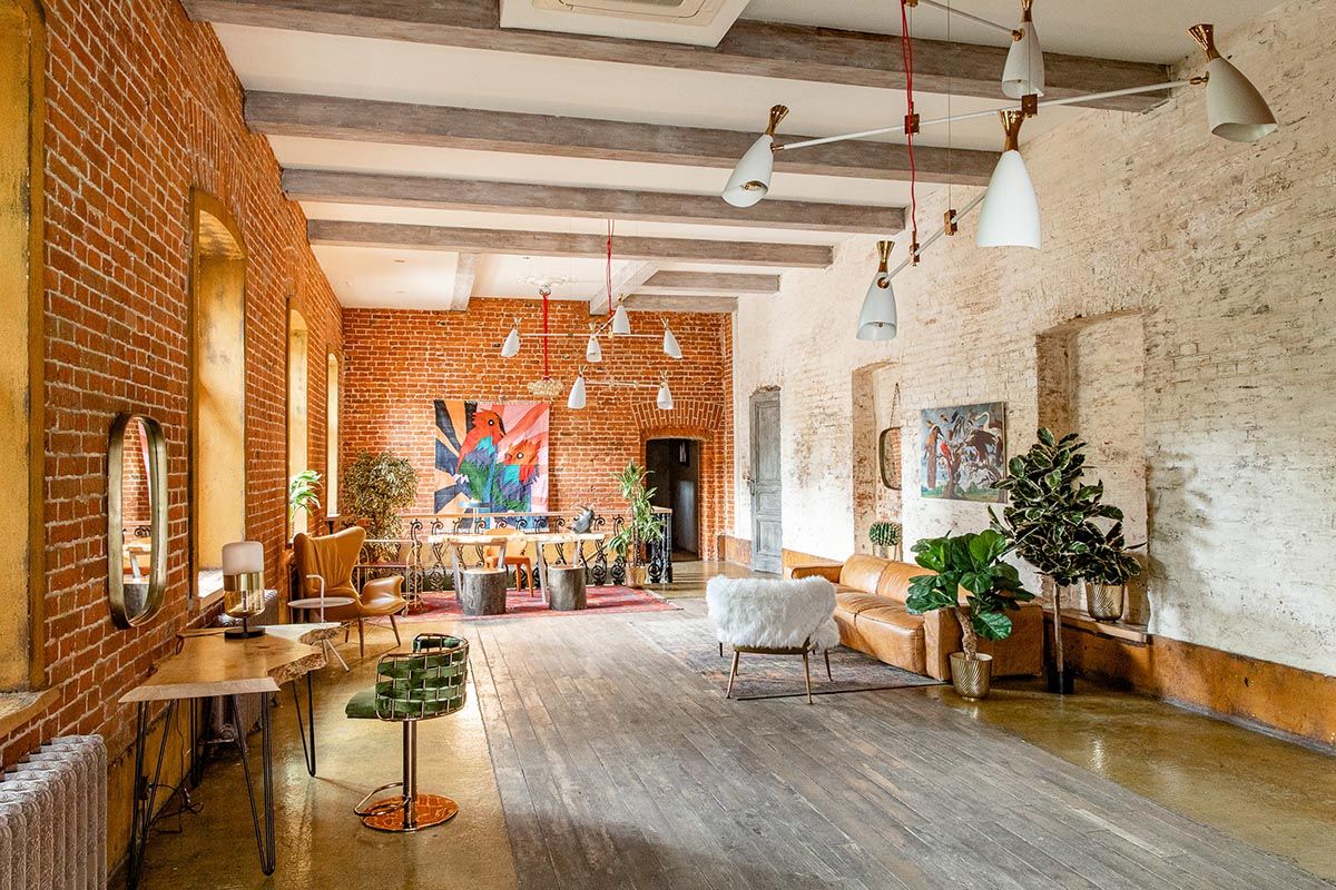 Аренда фотостудии White Studio Яхтъ Клубъ Зал YORK  в Москве | Фото 