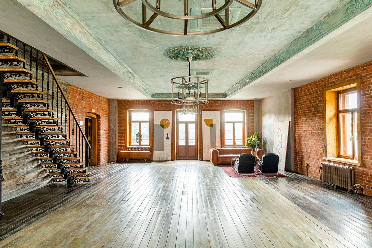 Аренда фотостудии White Studio Яхтъ Клубъ Зал WOOD BRIDGE в Москве | Фото 