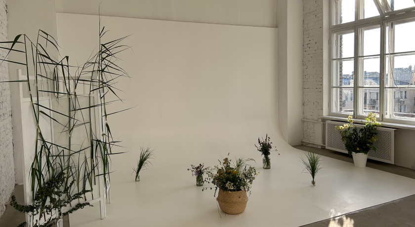 Аренда фотостудии silver studio Зал Белый зал  в Санкт-Петербурге | Фото 