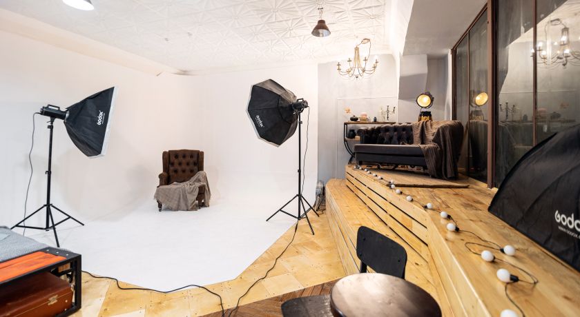Аренда фотостудии Loft 91 Зал Loft 91 в Красноярске | Фото 