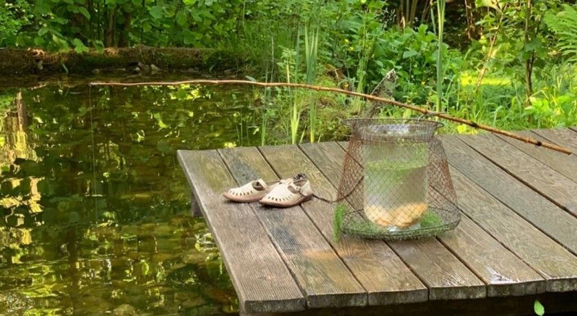 Аренда фотостудии Домик в лесу Зал Пруд и мостки в Москве | Фото 
