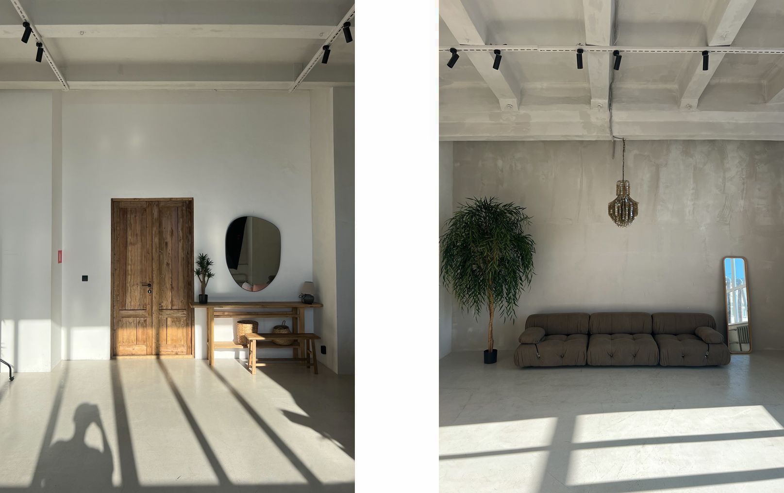 Аренда фотостудии STUDIO FLAT 101 Зал Wabi  В Томске | Фото 