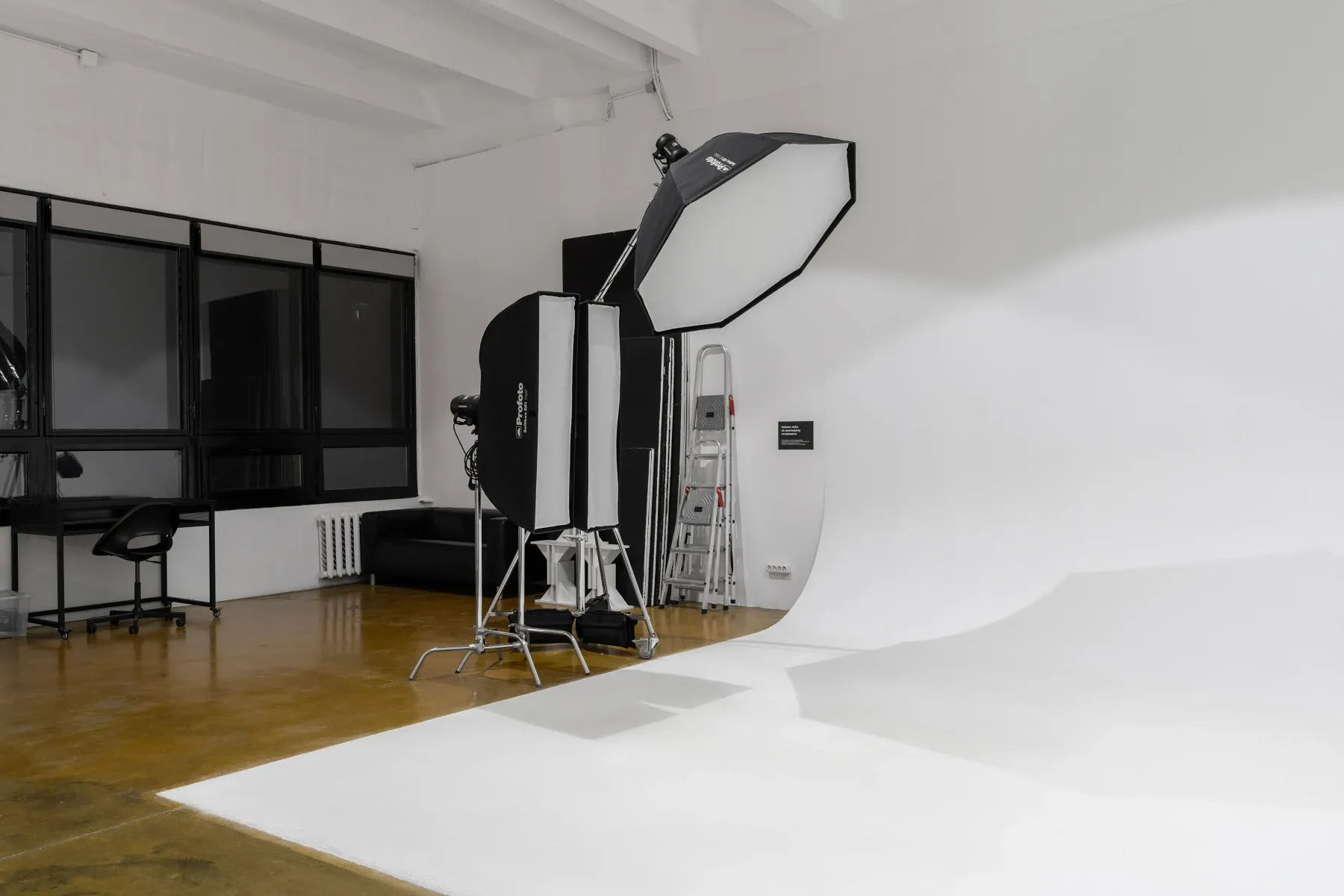 Аренда фотостудии Option Studio Зал Зал 1 в Москве | Фото 