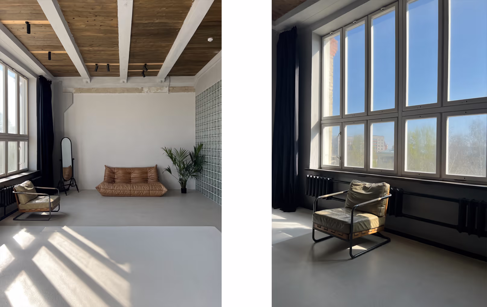 Аренда фотостудии STUDIO FLAT 101 Зал 58  В Томске | Фото 