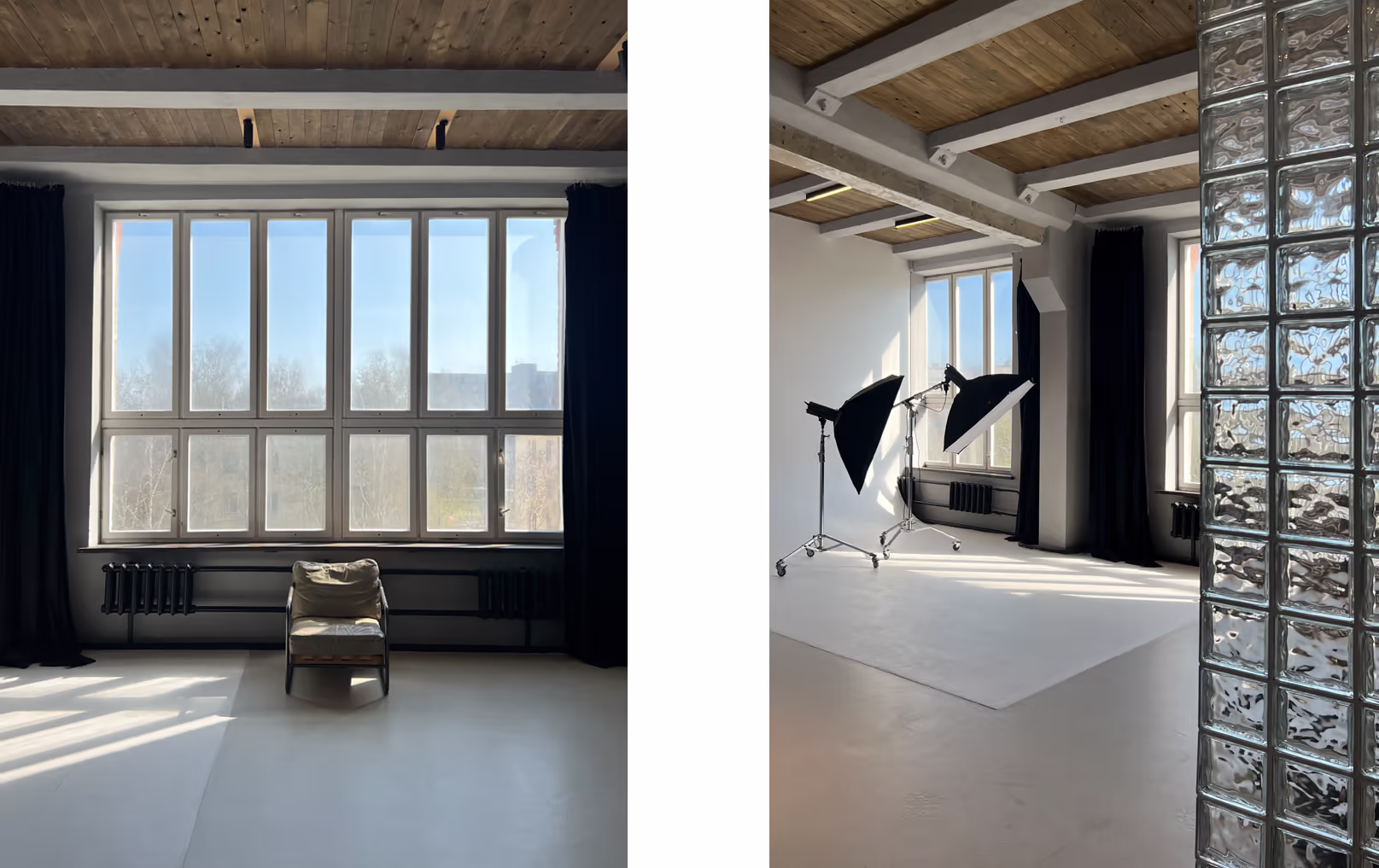 Аренда фотостудии STUDIO FLAT 101 Зал 58  В Томске | Фото 
